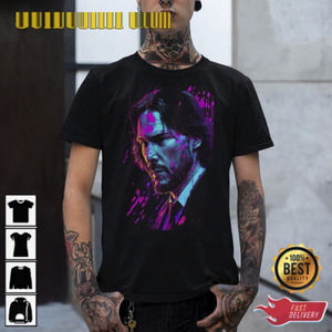 John Wick 4 Art Unisex T-shirt Gift For Fan
